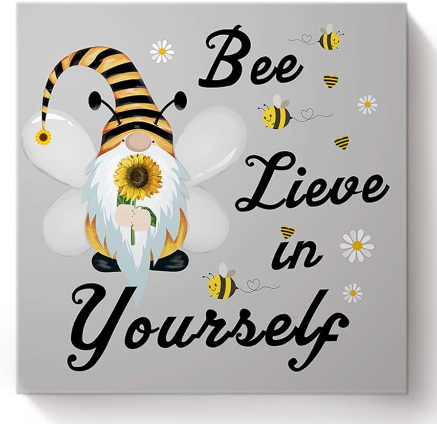 Amazon.co.jp: Infinidesign Gnomes ハチ ペイント 大人向け DIY 油絵